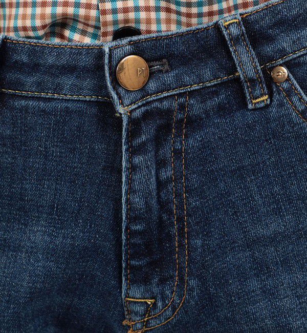 TOMORROWLAND BUYING WEAR「【別注】PT TORINO&times;TOMORROWLAND ストレッチデニム 5ポケットパンツ」|デニム|