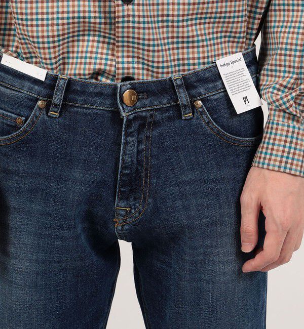 TOMORROWLAND BUYING WEAR「【別注】PT TORINO&times;TOMORROWLAND ストレッチデニム 5ポケットパンツ」|デニム|