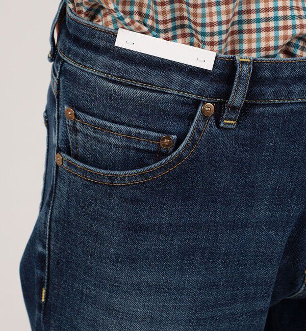 TOMORROWLAND BUYING WEAR「【別注】PT TORINO&times;TOMORROWLAND ストレッチデニム 5ポケットパンツ」|デニム|