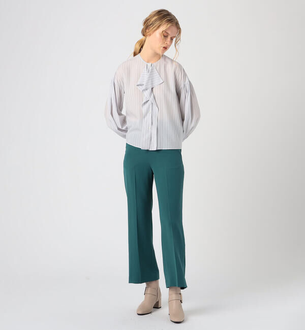 Ballsey「ソフトツイル バックスリットパンツ」|その他|