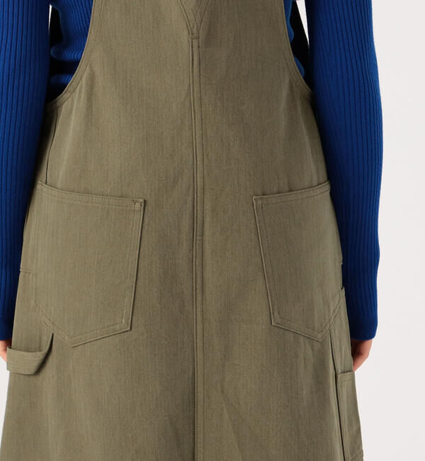 TOMORROWLAND BUYING WEAR「UNION LAUNCH コットン オーバーオール」|ジャンパースカート|