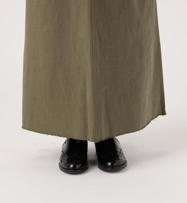 TOMORROWLAND BUYING WEAR「UNION LAUNCH コットン オーバーオール」|ジャンパースカート|