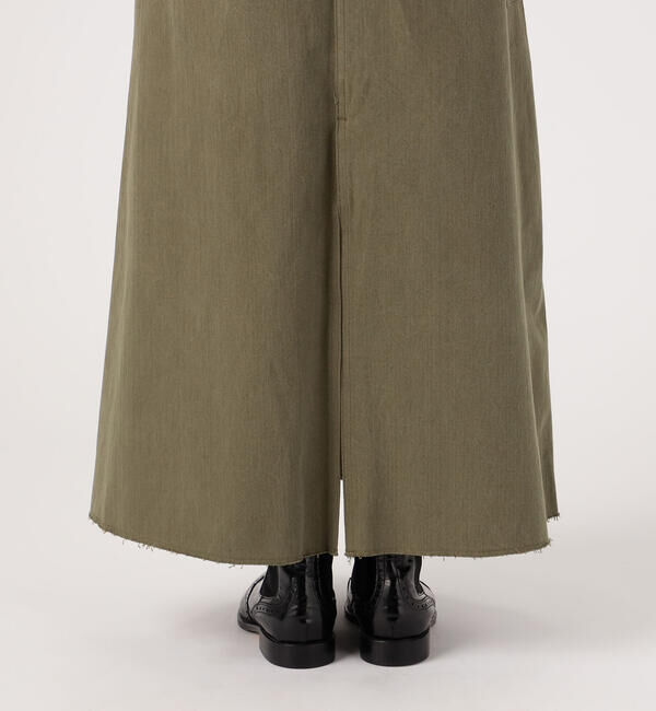 TOMORROWLAND BUYING WEAR「UNION LAUNCH コットン オーバーオール」|ジャンパースカート|