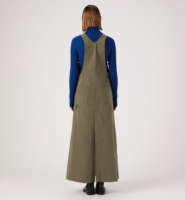 TOMORROWLAND BUYING WEAR「UNION LAUNCH コットン オーバーオール」|ジャンパースカート|