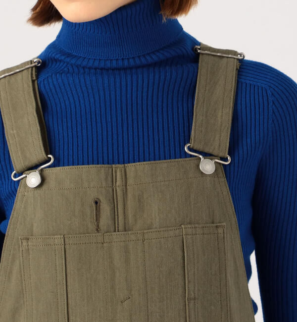 TOMORROWLAND BUYING WEAR「UNION LAUNCH コットン オーバーオール」|ジャンパースカート|