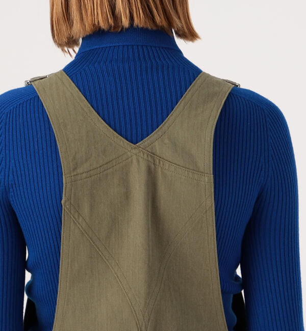 TOMORROWLAND BUYING WEAR「UNION LAUNCH コットン オーバーオール」|ジャンパースカート|