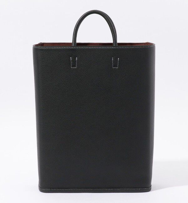 TOMORROWLAND GOODS「【別注】A BOX TOTE シュリンクレザー トートバッグ」|トートバッグ|