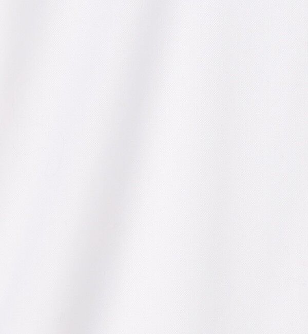 BACCA「コットンツイル ベルテッドシャツワンピース」|ワンピース|