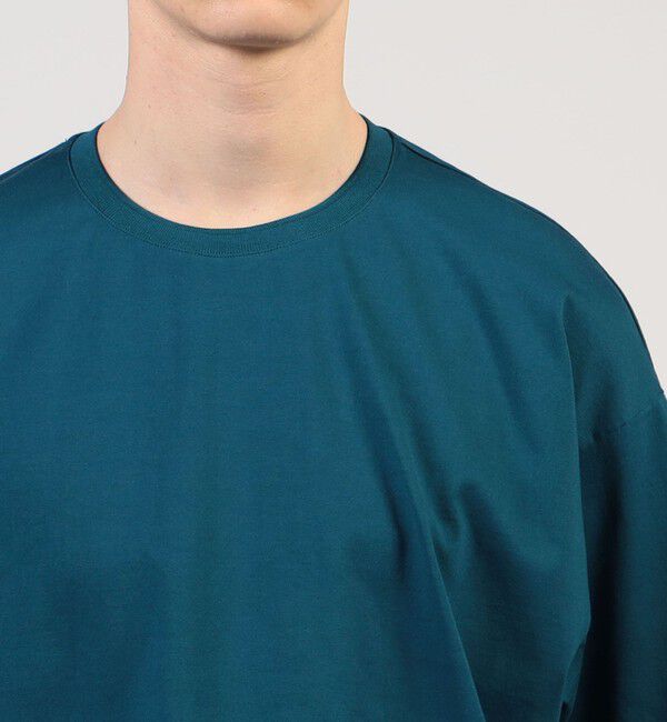 TOMORROWLAND MENS「ヘビーピューリティー ショートスリーブクルーネックプルオーバー」|Tシャツ・カットソー|