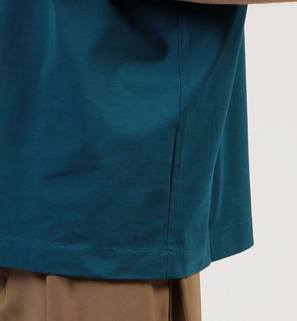 TOMORROWLAND MENS「ヘビーピューリティー ショートスリーブクルーネックプルオーバー」|Tシャツ・カットソー|