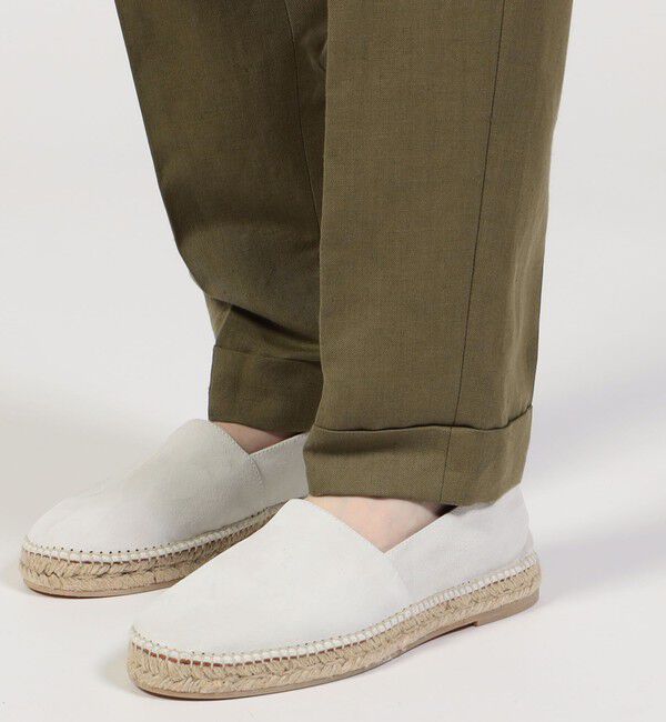 TOMORROWLAND GOODS「TOMORROWLAND ゴートスエード エスパドリーユ」|スリッポン|