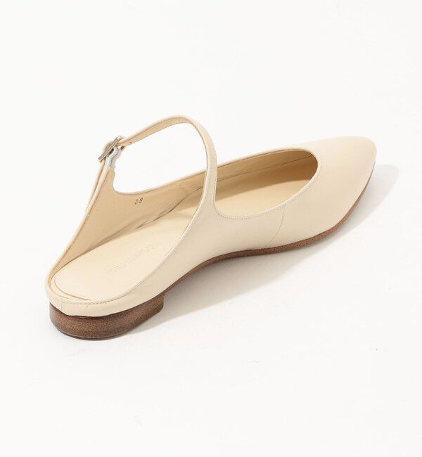 TOMORROWLAND GOODS「TOMORROWLAND ポインテッドフラットミュール」|パンプス|