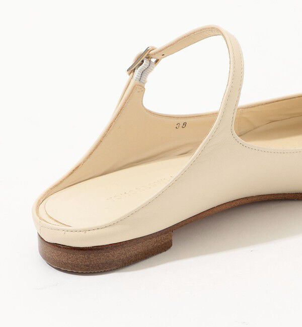 TOMORROWLAND GOODS「TOMORROWLAND ポインテッドフラットミュール」|パンプス|