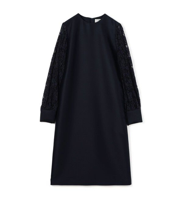 TOMORROWLAND BUYING WEAR「【別注】FLICKA レースコンビドレス」|ワンピース|68 ネイビー系