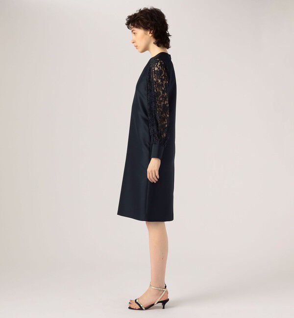 TOMORROWLAND BUYING WEAR「【別注】FLICKA レースコンビドレス」|ワンピース|