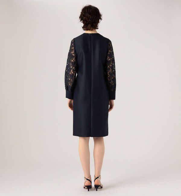 TOMORROWLAND BUYING WEAR「【別注】FLICKA レースコンビドレス」|ワンピース|