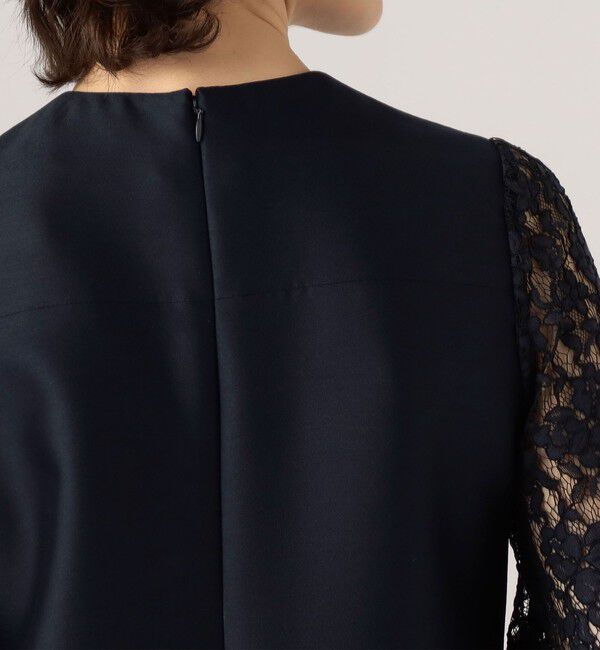 TOMORROWLAND BUYING WEAR「【別注】FLICKA レースコンビドレス」|ワンピース|