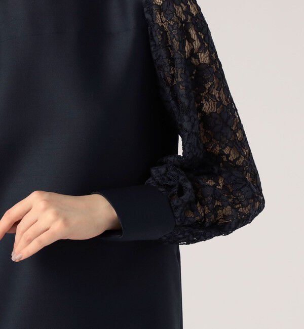 TOMORROWLAND BUYING WEAR「【別注】FLICKA レースコンビドレス」|ワンピース|