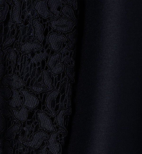 TOMORROWLAND BUYING WEAR「【別注】FLICKA レースコンビドレス」|ワンピース|