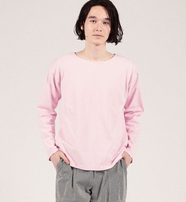 TOMORROWLAND BUYING WEAR「【別注】KANELL &times; SUPER A MARKET ソリッドTシャツ」|Tシャツ・カットソー|