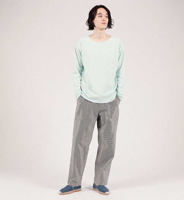 TOMORROWLAND BUYING WEAR「【別注】KANELL &times; SUPER A MARKET ソリッドTシャツ」|Tシャツ・カットソー|