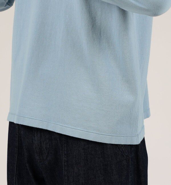 TOMORROWLAND BUYING WEAR「【別注】KANELL &times; SUPER A MARKET ソリッドTシャツ」|Tシャツ・カットソー|