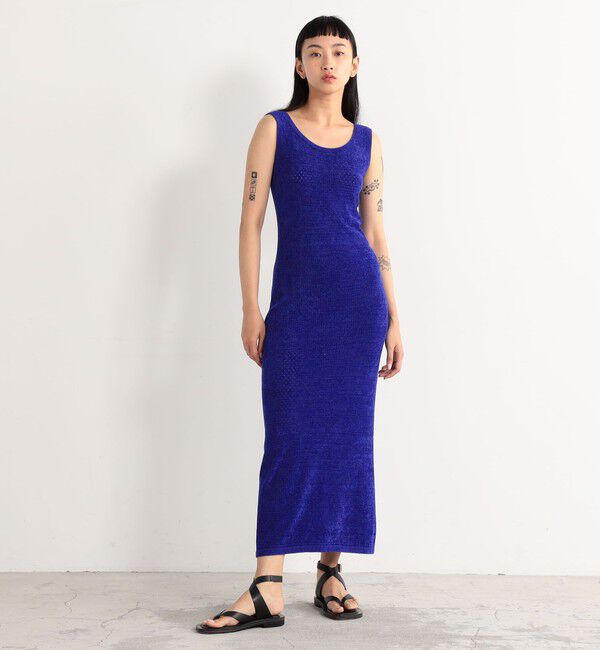 Edition「ナイロンレーヨン ニットワンピース」|ニット・セーター|