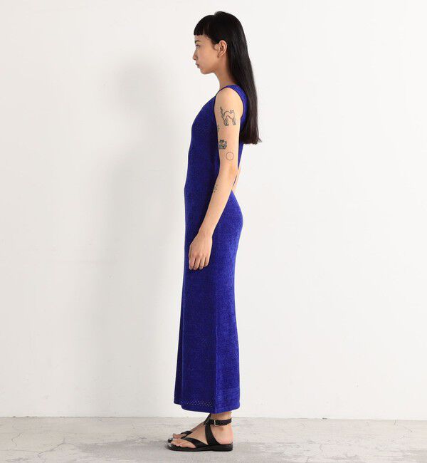 Edition「ナイロンレーヨン ニットワンピース」|ニット・セーター|