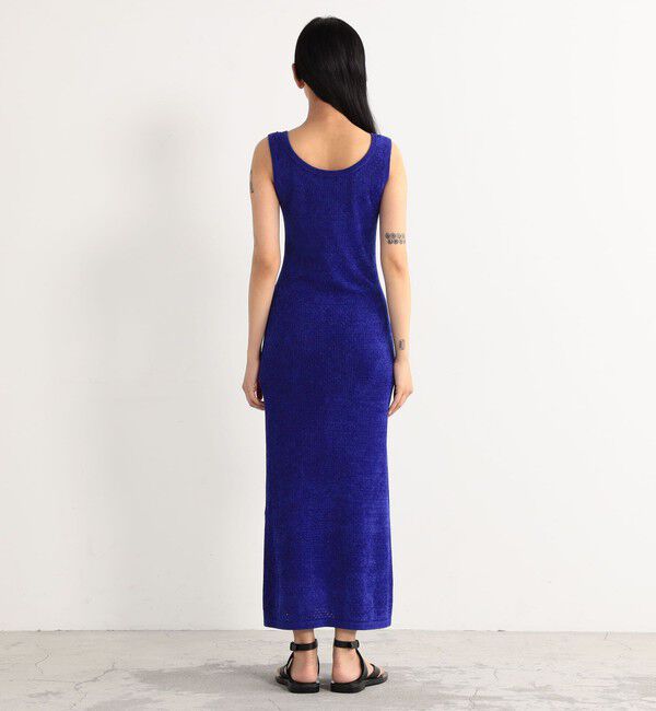 Edition「ナイロンレーヨン ニットワンピース」|ニット・セーター|