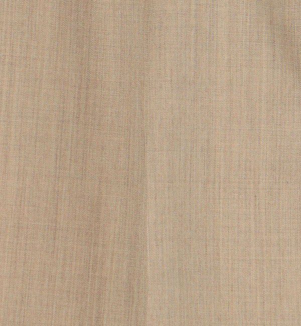 GALERIE VIE「ライトウールギャバジン タックストレートパンツ」|その他|