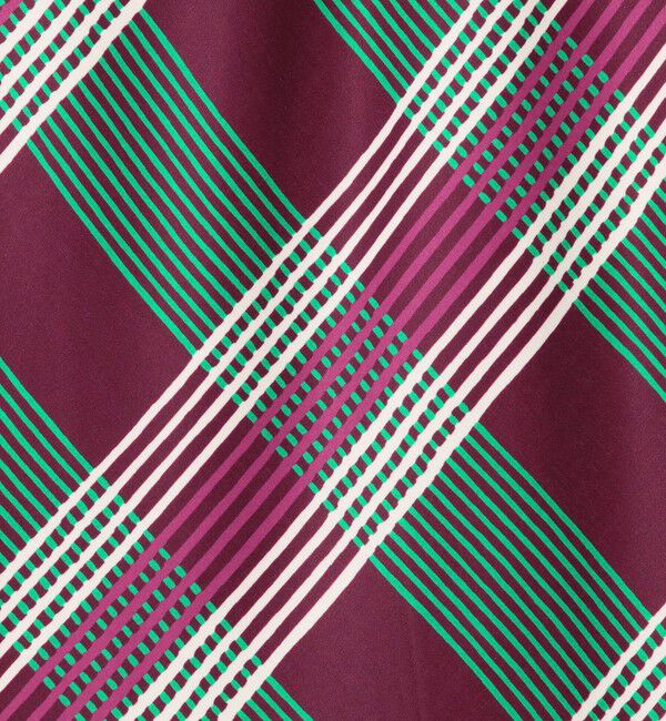 SOULEIADO「ポリエステルプリント フレアミディスカート」|スカート|