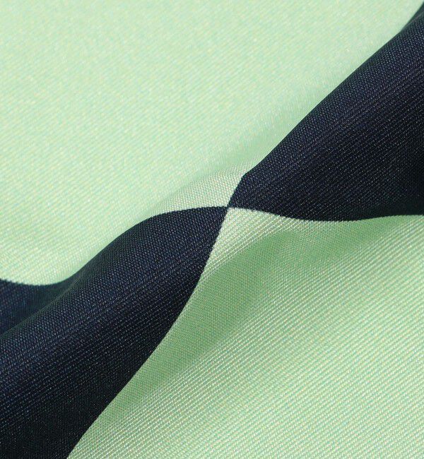 TOMORROWLAND GOODS「TOMORROWLAND STOLE E FRAME シルクスカーフ」|バンダナ・スカーフ|