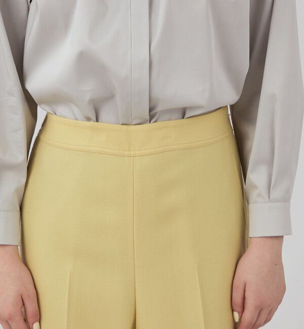 Ballsey「ストレッチボタニー ワイドパンツ」|その他|