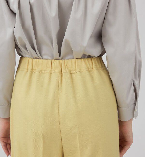 Ballsey「ストレッチボタニー ワイドパンツ」|その他|