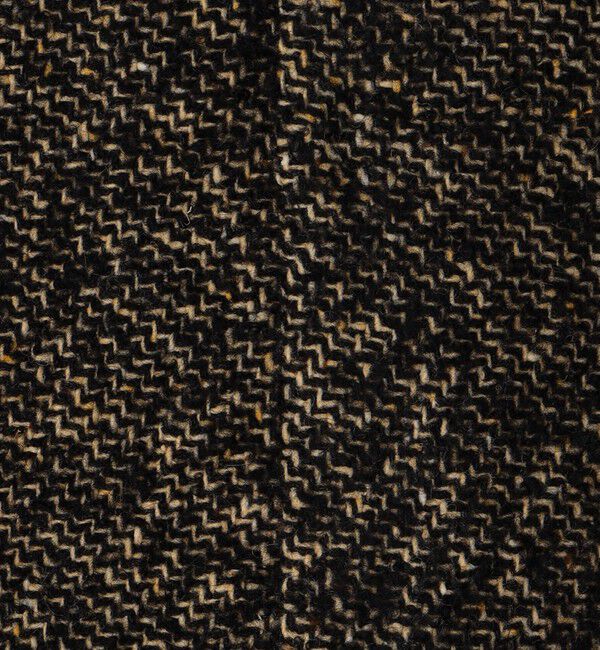 GALERIE VIE「バードドッグ ラグランスリーブコート」|ノーカラーコート|