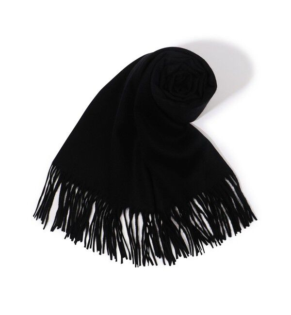 TOMORROWLAND GOODS「TOMORROWLAND カシミヤストール」|ストール|19 ブラック