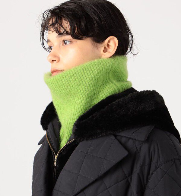 TOMORROWLAND GOODS「TOMORROWLAND ニットスヌード」|スヌード|