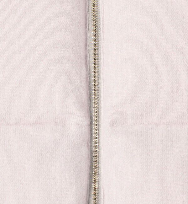 TOMORROWLAND MENS「カシミヤ ニットダウンベスト」|ダウンベスト・ベスト|