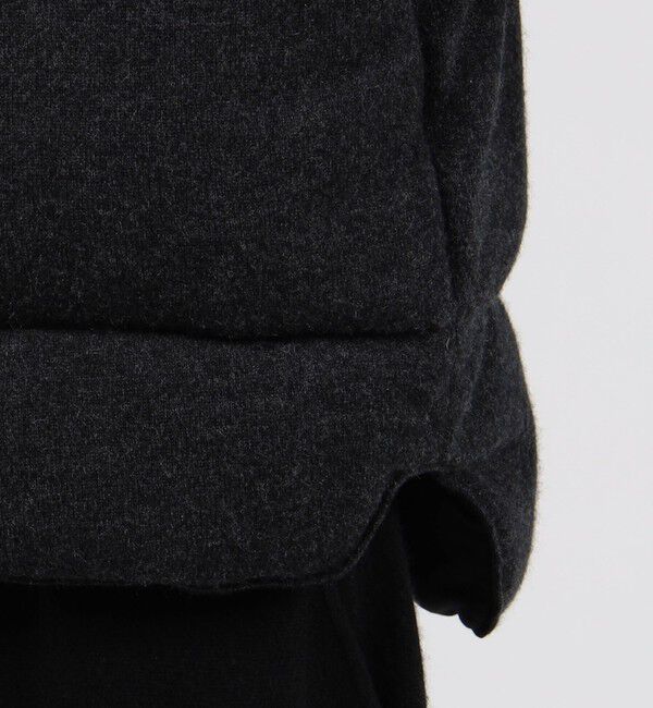 TOMORROWLAND MENS「カシミヤ ニットダウンベスト」|ダウンベスト・ベスト|