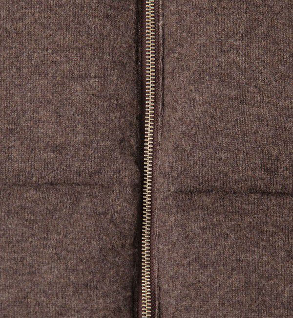 TOMORROWLAND MENS「カシミヤ ニットダウンベスト」|ダウンベスト・ベスト|