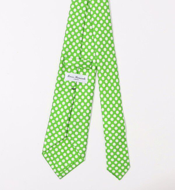 TOMORROWLAND GOODS「ERRICO FORMICOLA シルク ドットタイ」|ネクタイ・蝶ネクタイ|