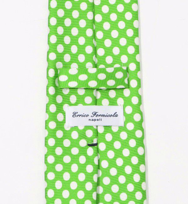 TOMORROWLAND GOODS「ERRICO FORMICOLA シルク ドットタイ」|ネクタイ・蝶ネクタイ|