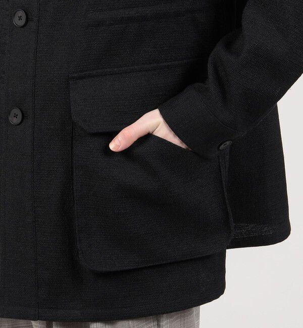 TOMORROWLAND MENS「コットンウール マウンテンパーカー」|ブルゾン・スタジャン|