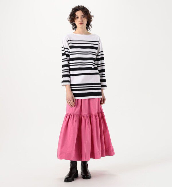 TOMORROWLAND BUYING WEAR「LE MINOR PICASO NAVAL ボーダーカットソー」|Tシャツ・カットソー|