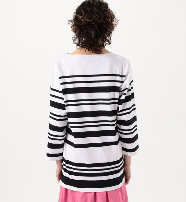 TOMORROWLAND BUYING WEAR「LE MINOR PICASO NAVAL ボーダーカットソー」|Tシャツ・カットソー|