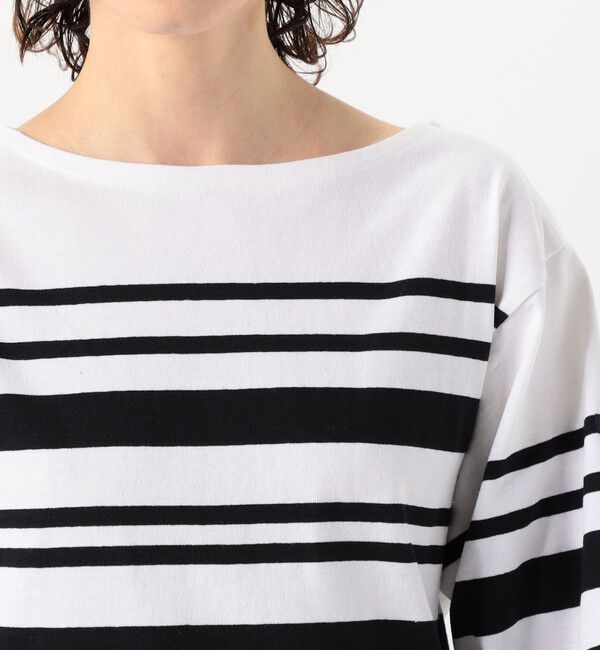 TOMORROWLAND BUYING WEAR「LE MINOR PICASO NAVAL ボーダーカットソー」|Tシャツ・カットソー|