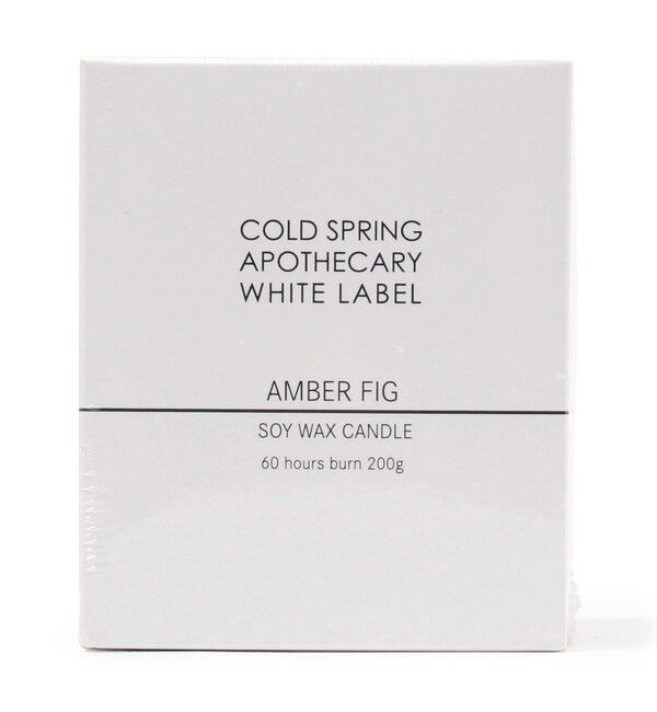 TOMORROWLAND GOODS「COLD SPRING APOTHECARY キャンドル」|キャンドル|