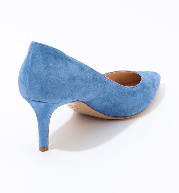 TOMORROWLAND GOODS「FABIO RUSCONI スエードパンプス」|パンプス|