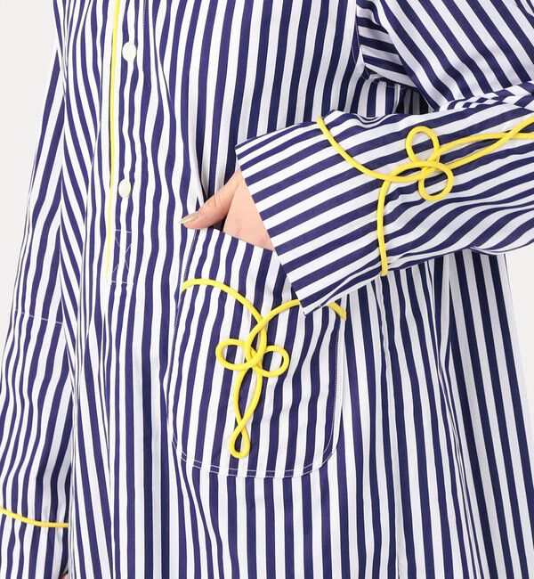 TOMORROWLAND BUYING WEAR「Sebline パジャマシャツドレス」|ワンピース|