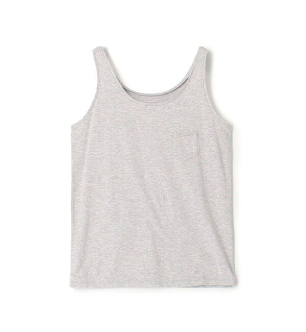 GALERIE VIE「スムージーコットン タンクトップ」|タンクトップ|13 ライトグレー